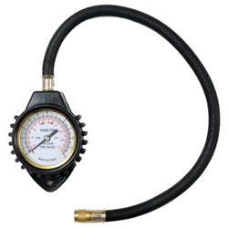 Dial Gauge Straight-On with 20" Hose, 10 - 170 psi, Imported BOWES TG 11916