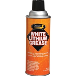 White Lithium Grease All-purpose Lubricant Johnsens 4604