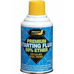 Premium Starting Fluid 50% ether Johnsens 6732
