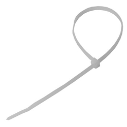 Cable Tie White Wire Tie 6" Bag of 100