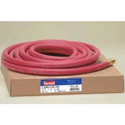 Rubber Air Hose 25' x 3/8" with 1/4" NPT BOWES HO AH-944