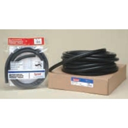 Black Standard Heater Hose 1/2" x 50' BOWES HO HH37098