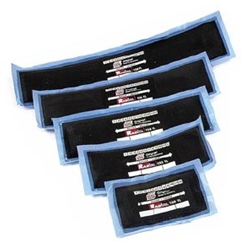 Rema RAD-120 4-7/8" x 3" Radial Reinforced Repair Patch 2 Ply Box of 10