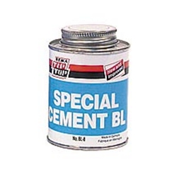 Rema Tip Top Special Cement BL, with Brush Top BOWES RTC BL-8 8 oz can