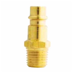 Milton 762 Brass V-Style HI-Flow Plug 3/8” NPT Male