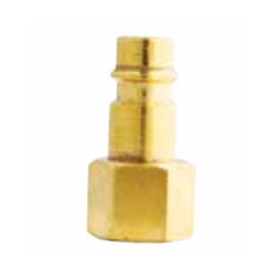 Milton 763 Brass V-Style HI-Flow Plug 3/8” NPT Female