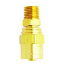 Milton S 621 Re-Usable Brass Hose Fitting 1/4” NPT Male