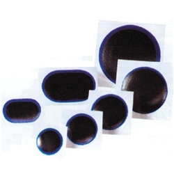 4-1/2" Giant Round Euro Style Tube Repair Patch Pack of 10