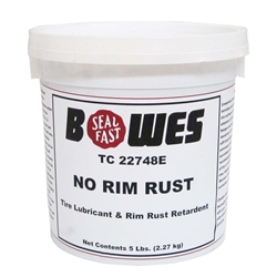 No Rim Rust BOWES TC 22748E 5lb Tub