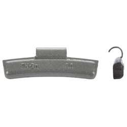 FNZ Type Zinc Clip-on Wheel Weight Coated 5g Box of 25