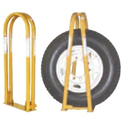 Portable 2-Bar Tire Cage up to 455/55R 22.5 Ken Tool T101