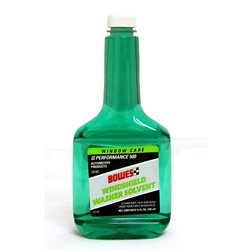 Car Care Windshield Washer Solvant 12oz Bottle