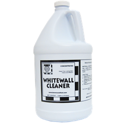 Car Care Whitewall Cleaner 1 Gallon