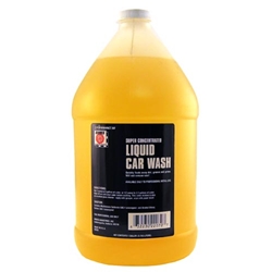 Car Care Liquid Car Wash 1 Gallon
