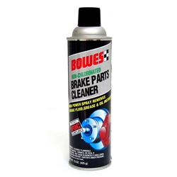 Automotive Brake Parts Cleaner Non-Chlorinated Low Voc 14 oz BOWES BC 37480V