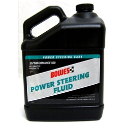 Power Steering Fluid 1 Gallon BOWES PS 22175