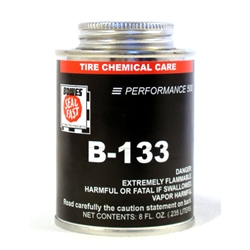 Tire Repair Liquid B133 Vulcanizing Cement 8 oz. Can