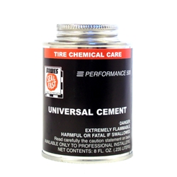 Tire Repair Liquid Universal Cement 8 oz. Can