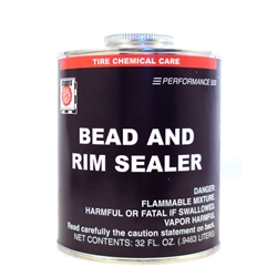 Tire Repair Liquid Bead and Rim Sealer 1 Quart