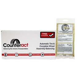 Counteract 1 oz Tire Wheel Balancing Beads  4 pack Case of 160