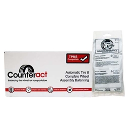 Counteract 2 oz Tire Wheel Balancing Beads - 4 pack - Case of 128