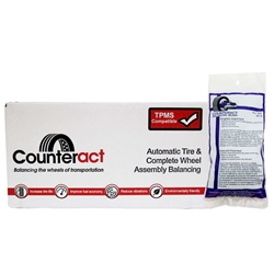 Counteract 3 oz Tire Wheel Balancing Beads - 4 pack - Case of 96