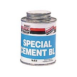 Rema Tip Top Special Cement BL, with Brush Top BOWES RTC BL-32 32 oz Can