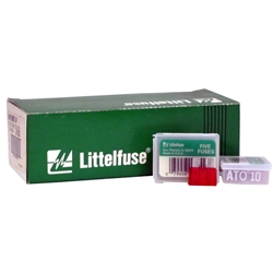 Littelfuse ATO 10 Box of 100 10amp Fast-Acting Automotive Blade Fuse