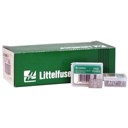 Littelfuse ATO 2 Box of 100 2amp Fast-Acting Automotive Blade Fuse