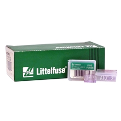 Littelfuse ATO 3 Box of 100 3amp Fast-Acting Automotive Blade Fuse