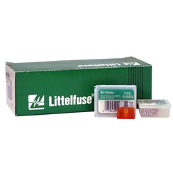 Littelfuse ATO 40 Box of 100 40amp Fast-Acting Automotive Blade Fuse