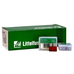 Littelfuse ATO 7.5 Box of 100 7.5amp Fast-Acting Automotive Blade Fuse