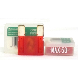 Littelfuse Maxi 50 50amp Blade Fuses Single Pack