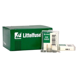 Littelfuse Mini 2 2amp Blade Fuse Box of 100