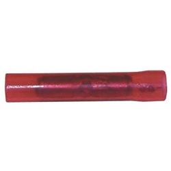 Butt Connector (16-22) Red Nylon Straight TMR BC20 Box of 100