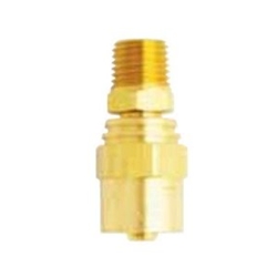 Milton 621-11 Re-usable Brass Hose Fitting