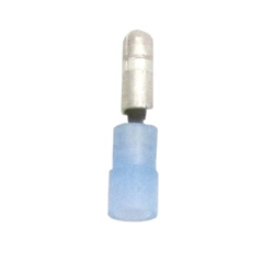 Terminal Bullets Nylon Male Blue (16-14) Bag of 100