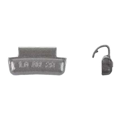 AWN Type Lead Clip-on Wheel Weight Coated 1.25oz Box of 25