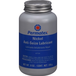 Permatex 77124 Nickel Anti-Seize Lubricant
