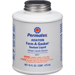 Permatex 80017 Aviation Form-A-Gasket No. 3 Sealant Liquid