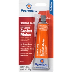 Permatex 81422 Sensor-Safe High-Temp RTV Silicone Gasket Maker