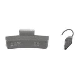 IAW Type Lead Clip-on Wheel Weight Coated 10g Box of 25