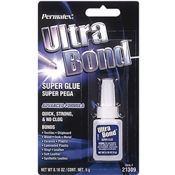 Permatex 21309 Ultra BondSuper Glue