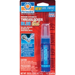 Permatex 24010 GEL TWIST™ Medium Strength Threadlocker BLUE Gel 10 g