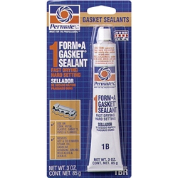 Permatex 80008 Form-A-Gasket No. 1 Sealant 3 oz. tube, carded