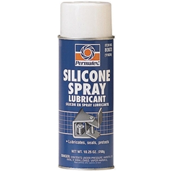 Permatex 80070 Silicone Spray Lubricant 16 oz. aerosol can