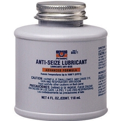 Permatex 80071 Anti-Seize Lubricant 4 oz. brush-top bottle