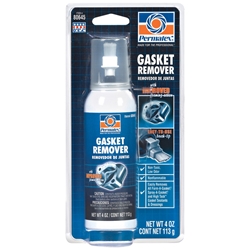 Permatex 80645 Low VOC Gasket Remover 4 oz PowerCan with brush tip