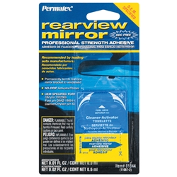 Permatex 81844 Professional Strength Rearview Mirror Adhesive