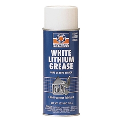 Permatex 81981 White Lithium Grease 12 oz. aerosol can